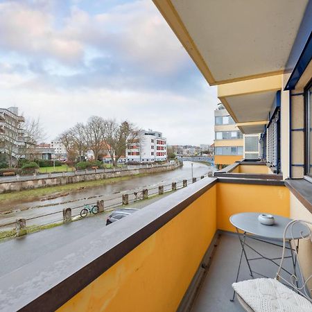 Sali Homes - Charming Studio Apartment In Heart Of Bayreuth With Balcony Eksteriør bilde