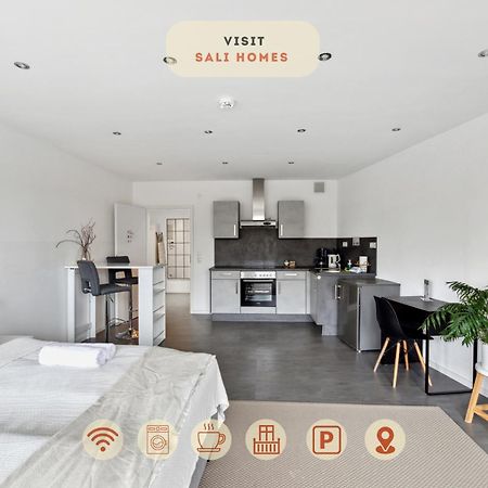 Sali Homes - Charming Studio Apartment In Heart Of Bayreuth With Balcony Eksteriør bilde