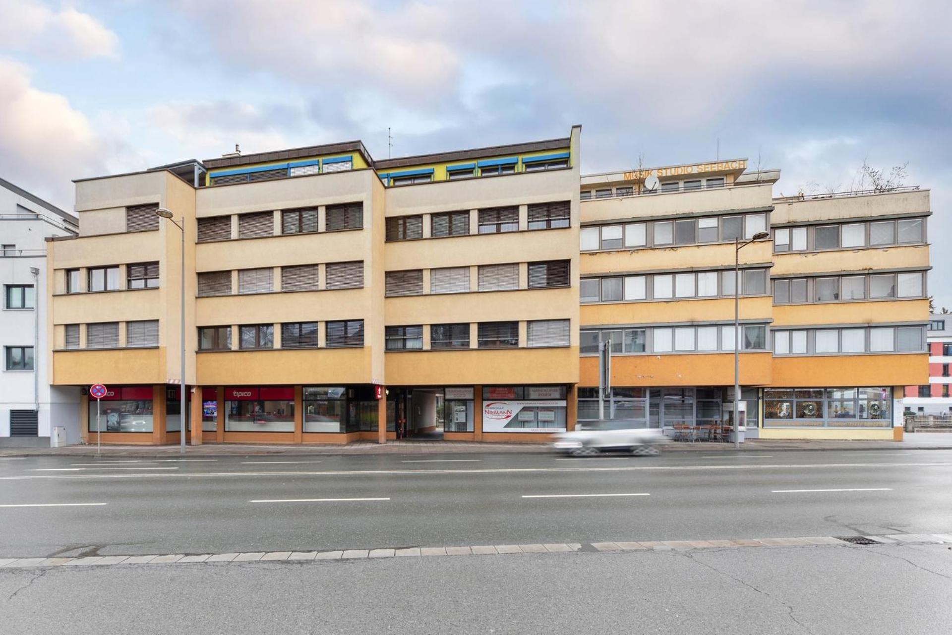 Sali Homes - Charming Studio Apartment In Heart Of Bayreuth With Balcony Eksteriør bilde