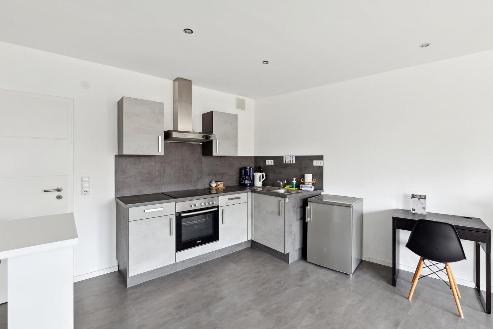 Sali Homes - Charming Studio Apartment In Heart Of Bayreuth With Balcony Eksteriør bilde